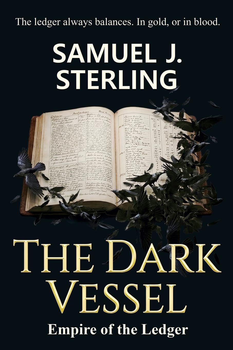 The Dark Vessel: Empire of the Ledge - A 17th Century Historical Thriller of the Amsterdam Harbor and the East Indies (Dark Academia, Nautical Mystery & Metaphysical Noir): 1