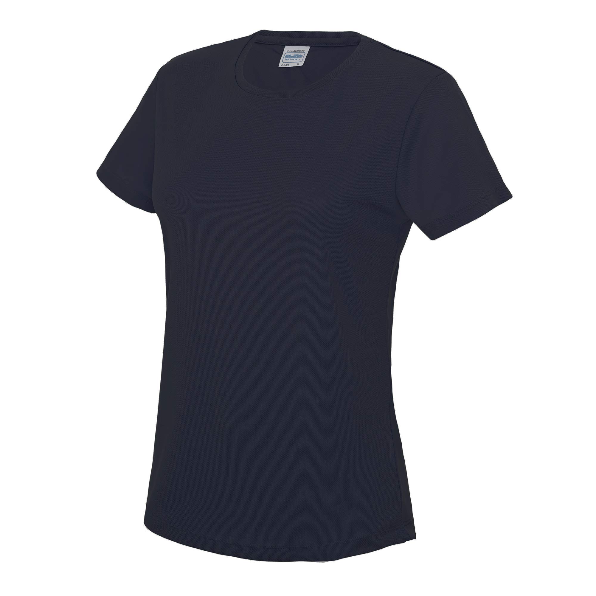 AWDis Womens Cool T French Navy