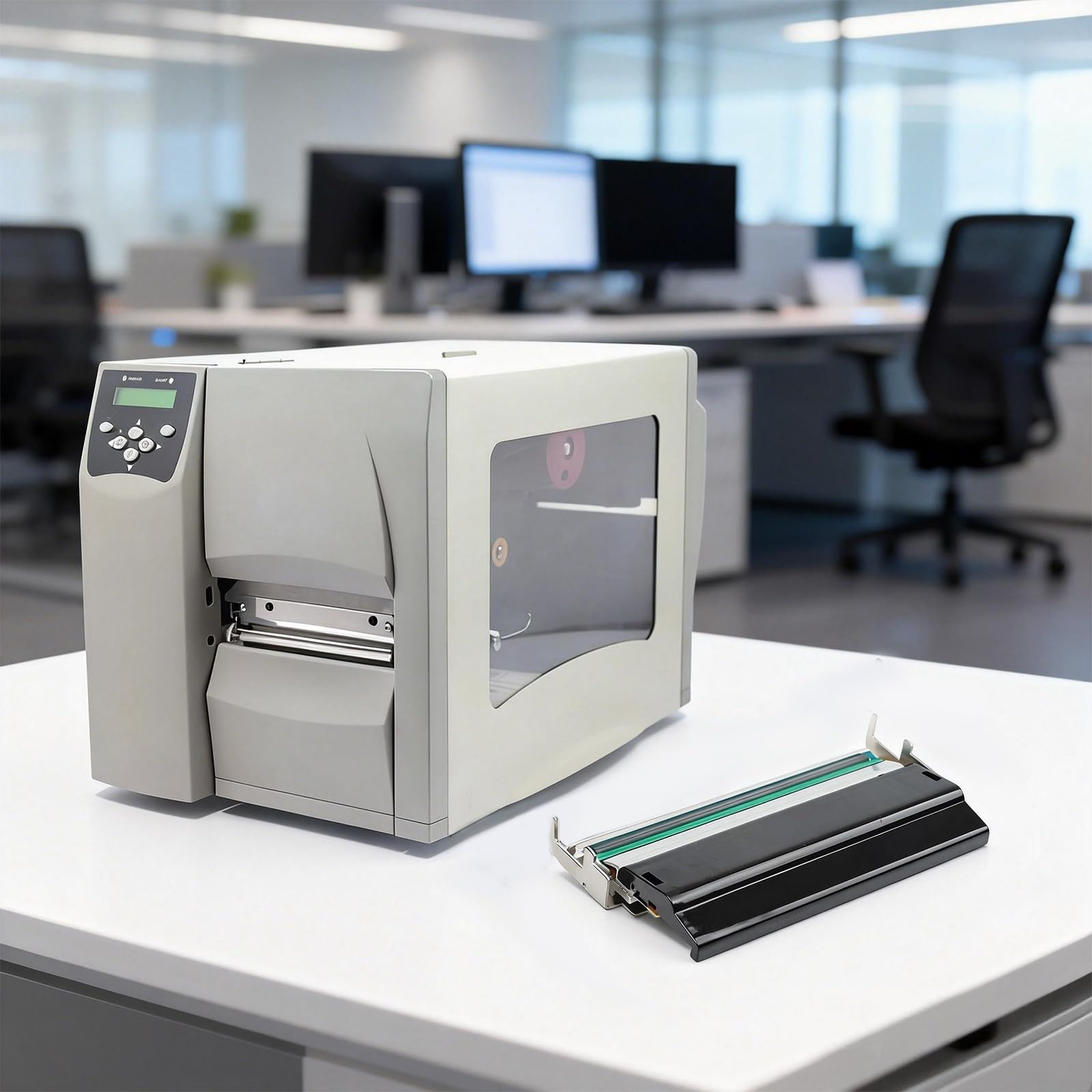 Tête d'impression à transfert thermique 203 dpi pour Zebra S4M Z4M Plus Z4000, pièce de rechange G41400M G79056-1M, tête d'impression haute résolution pour imprimante industrielle d'étiquettes de