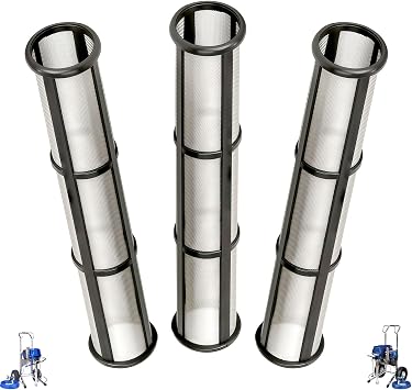 3 Pack 244067 Manifold Filter for Graco 695 795 Airless Paint Sprayer