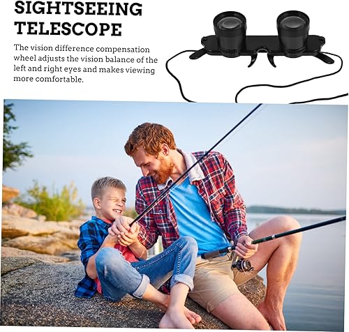 Miniatura 5 de OSALADI 2 Pcs Telescope Small Binocular Outdoor Use Binocular Compact Binocular Mini Binocular Professional Binocular Pocket Binocular Look at The