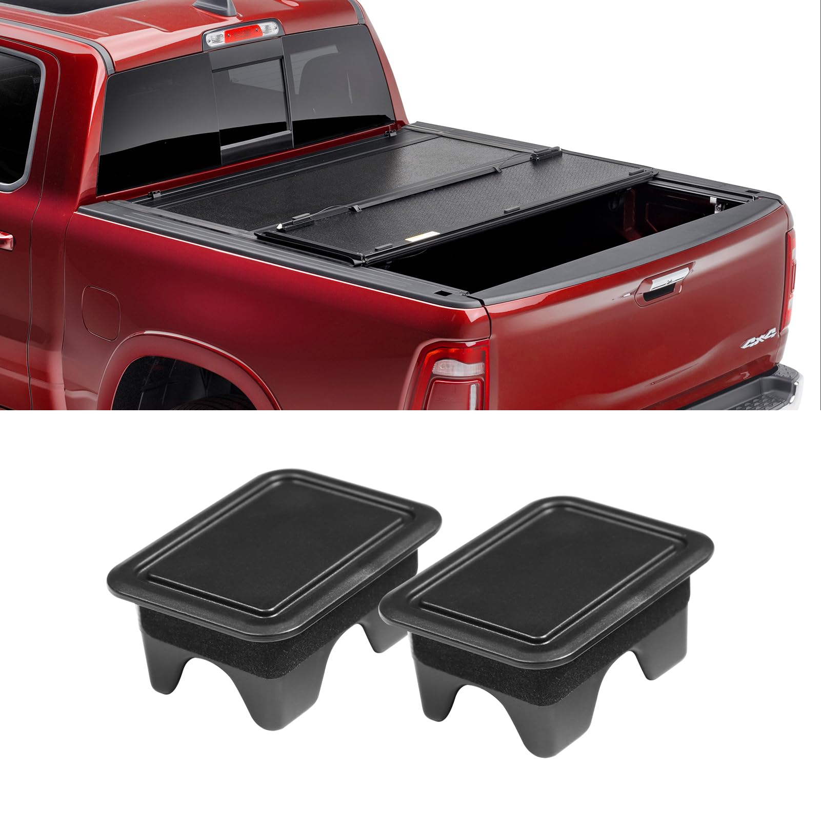 RRL トレー Amazon.com: TTCR-II Compatible with Ram 1500 Stake Pocket Covers
