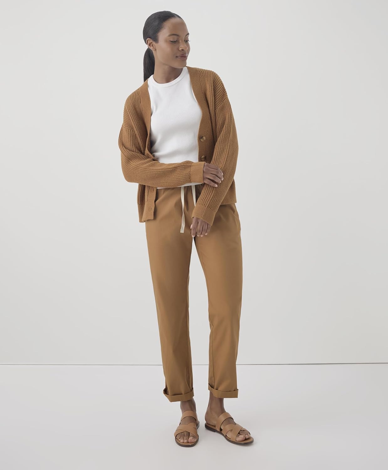 Pact Organic Cotton Women's Daily Pants - Image 3