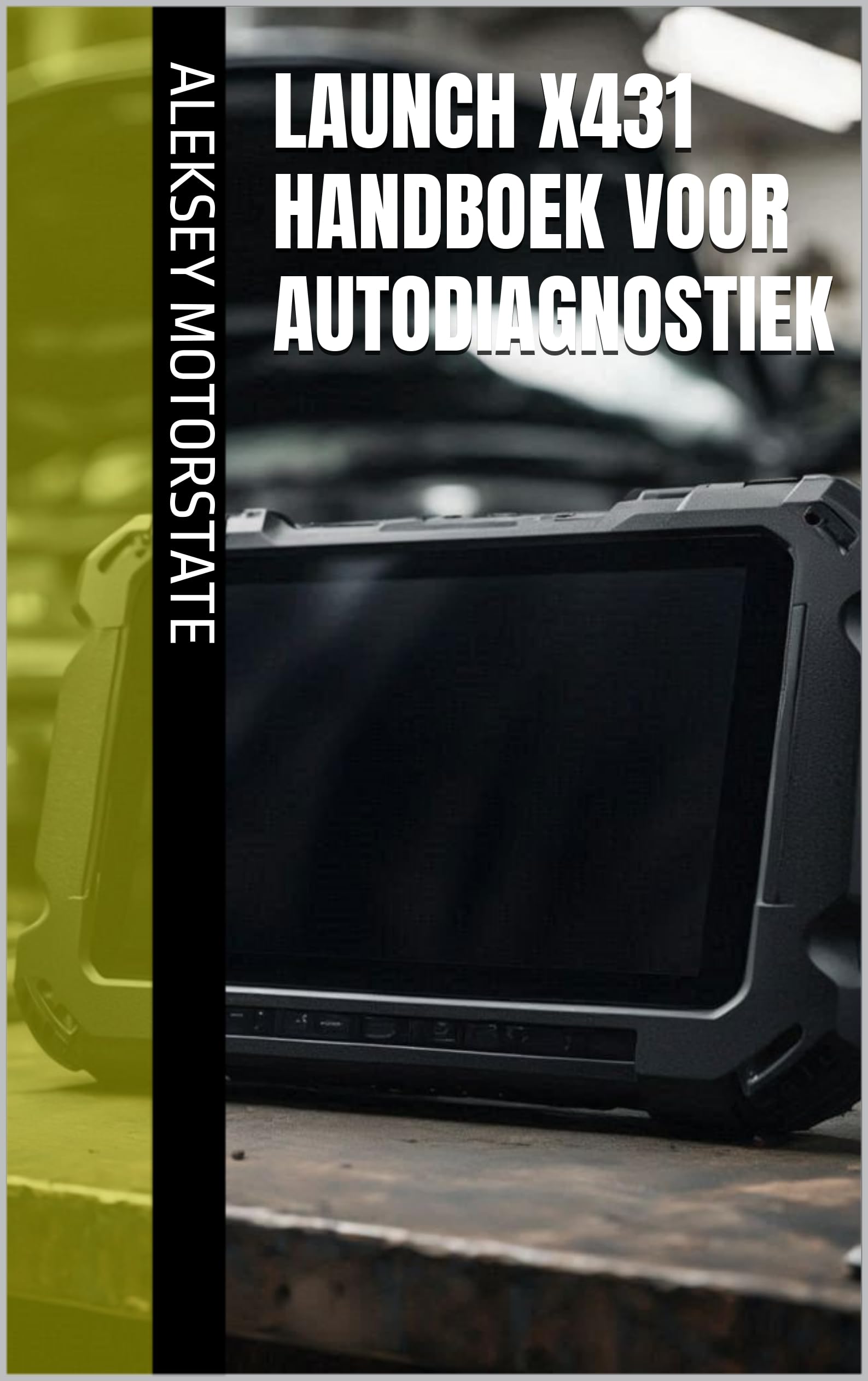 LAUNCH X431 livre diagnostic auto en néerlandais guide panne