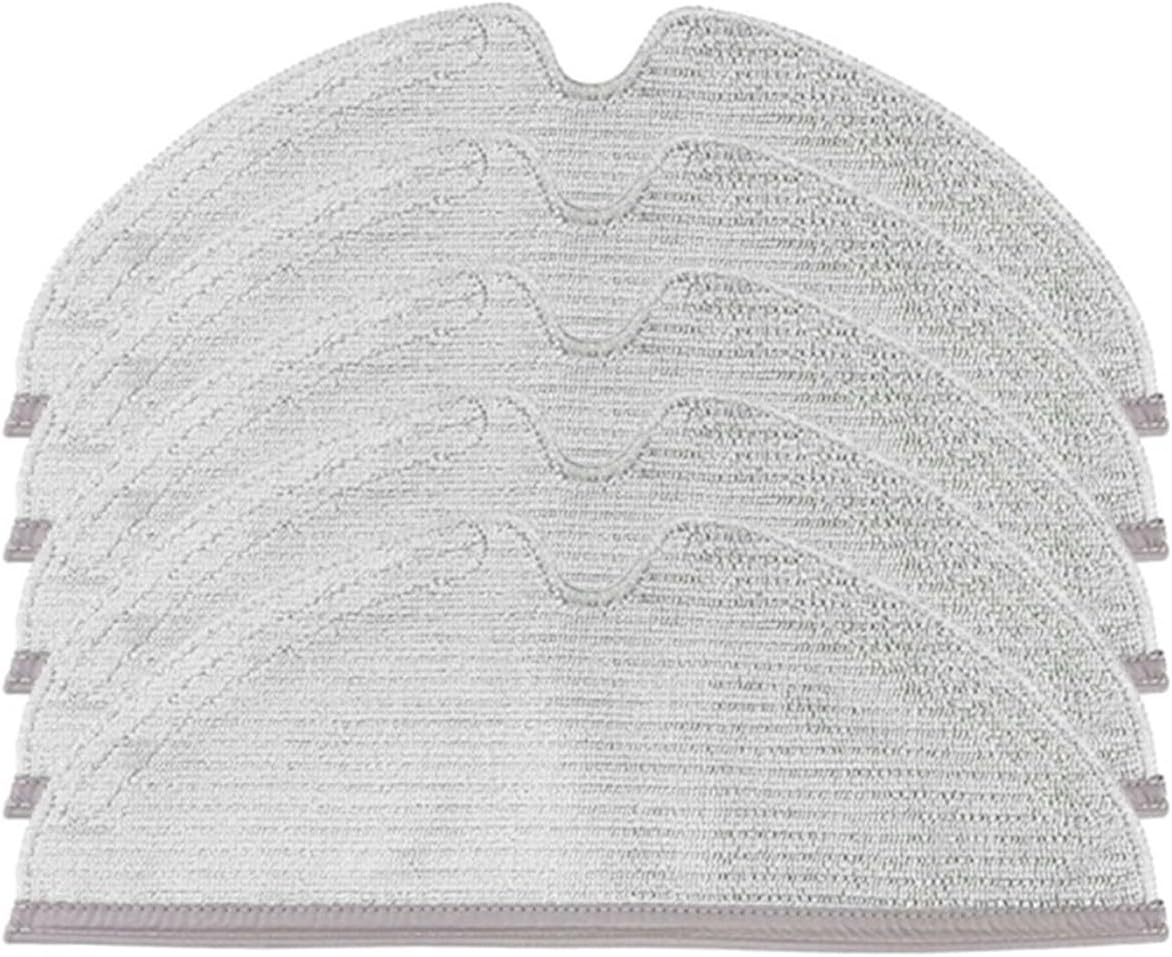 Spare Water Tank, Mop Holder, Mop Cloth, Compatible for Roborock S5 Max S6 Max S6 MaxV, Sweeping Robot Vacuum Cleaner Parts Replacement(Support Carriage mop)