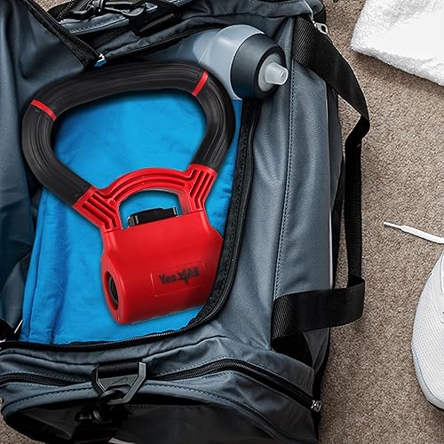 Miniatura 6 de Yes4All Agarre de pesas rusas, mango de agarre para mancuernas, convierte las mancuernas en pesas rusas para gimnasio en casa, pesas rusas para