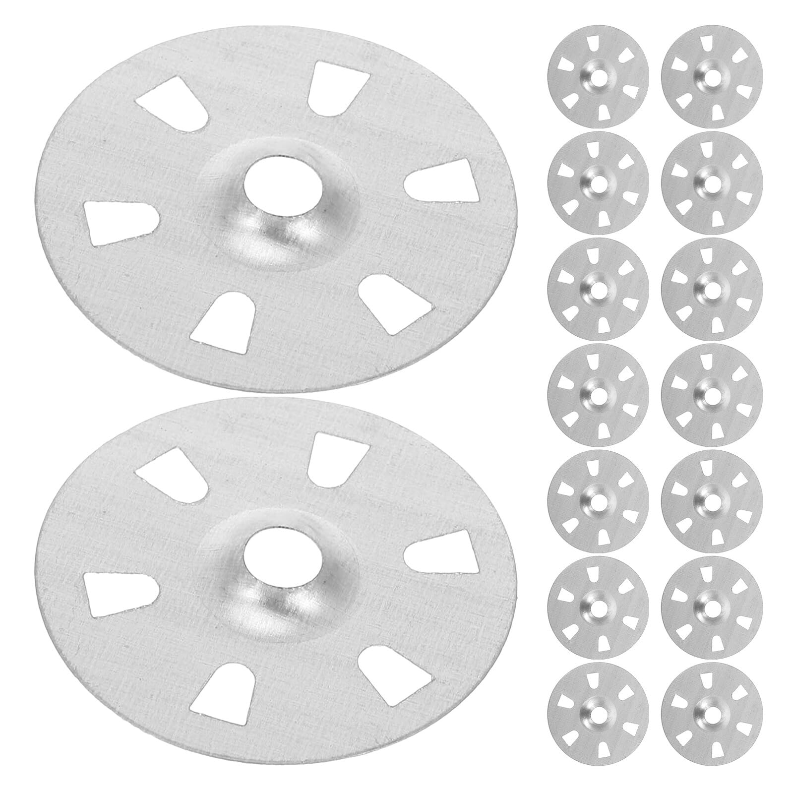Rondelles métalliques isolation à haute rigidité pour panneaux de protection