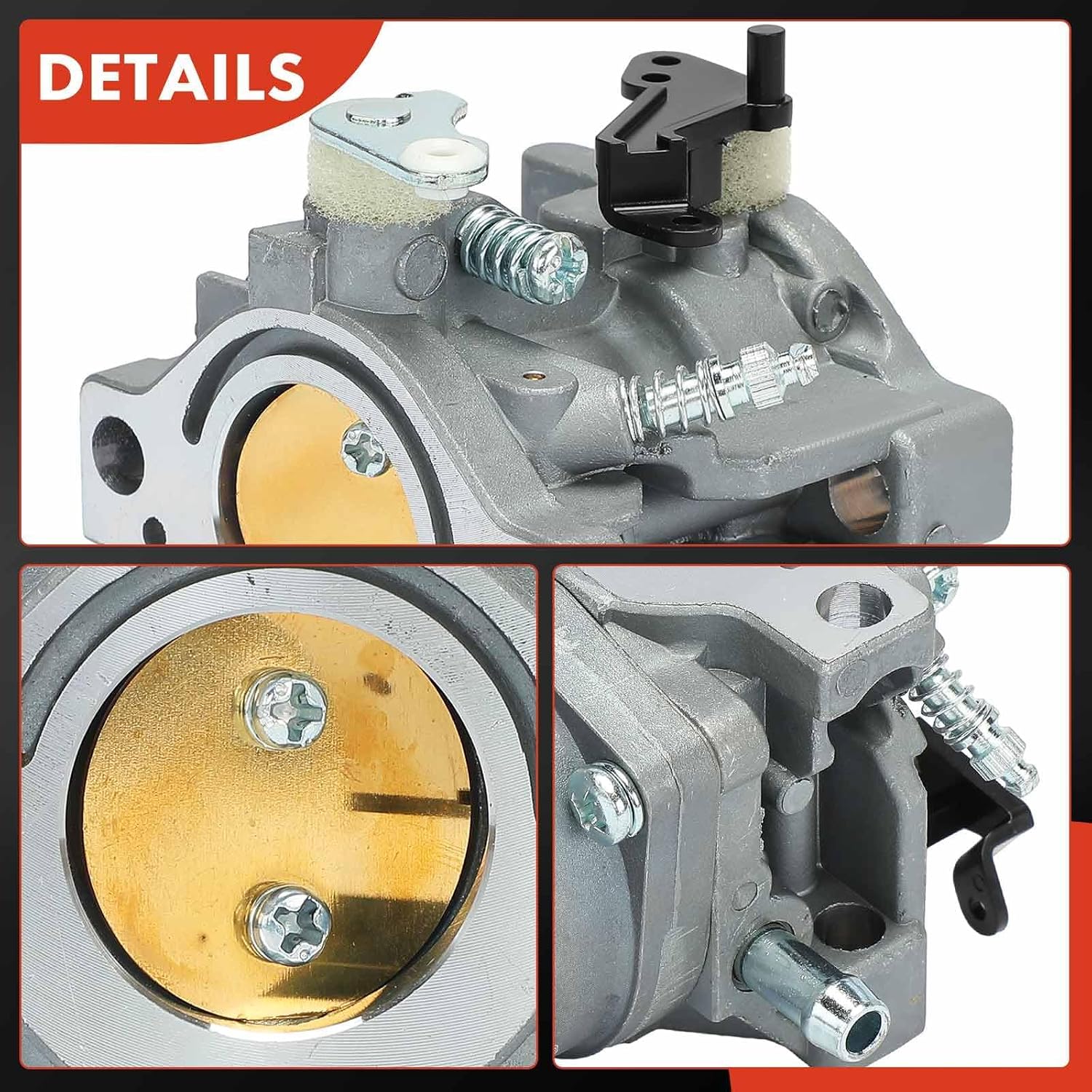 A-Premium LMT 5-4993 Carburetor Compatible with 9HP 10HP 12.5HP Engines | for 799728 498027 498231 499161 494502 494392 495706 498134 496592 699318 699737 699856 699896