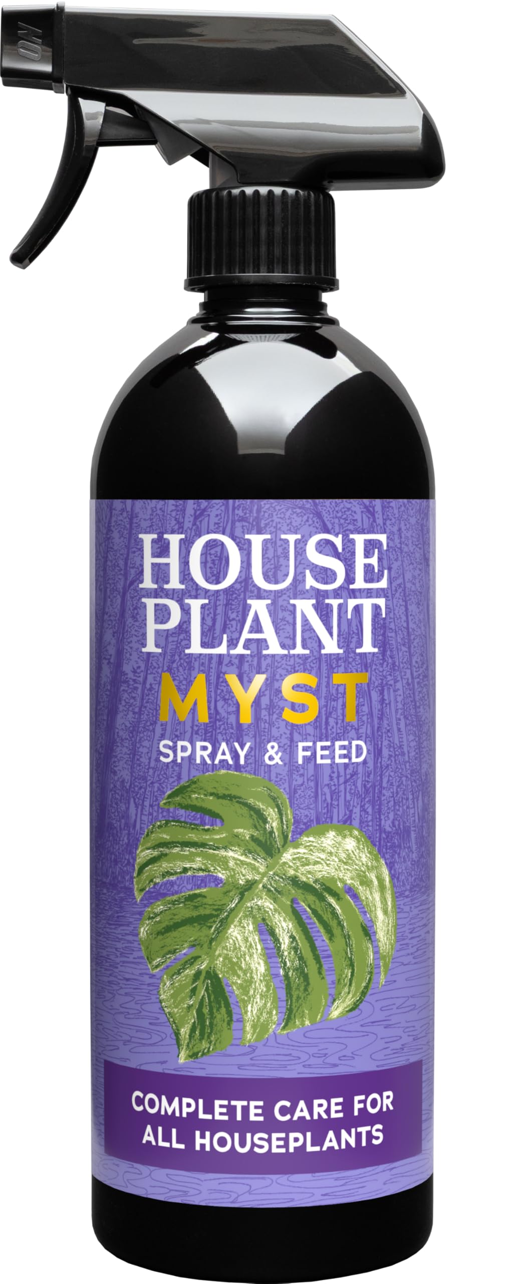 Growth Technology Houseplant Myst, 750ml Indoor House Plant Food Spray
