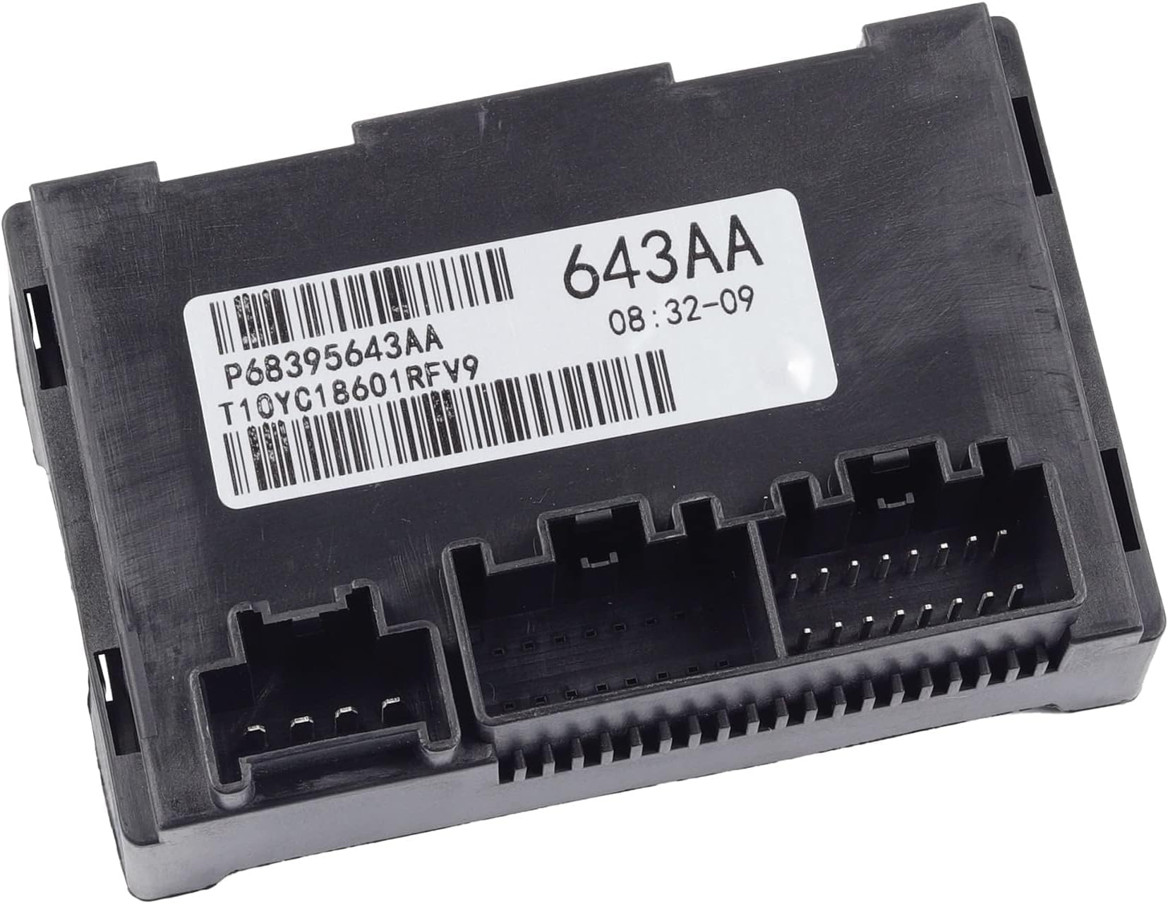 Dasbecan Transfer Case Control Module Compatible with 2011-2013 Jeep Grand Cherokee Dodge Durango 3.6L V6 / 5.7L V8 Replaces 68395643AA 56029423AK RL029423AJ 56029423AJ RL029423AI 56029423AI