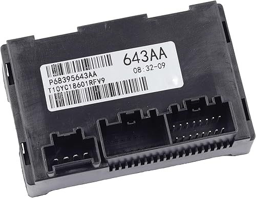 Dasbecan Módulo de control de caja de transferencia compatible con Jeep Grand Cherokee Dodge Durango 3.6L V6 / 5.7L V8 2011-2013 reemplaza
