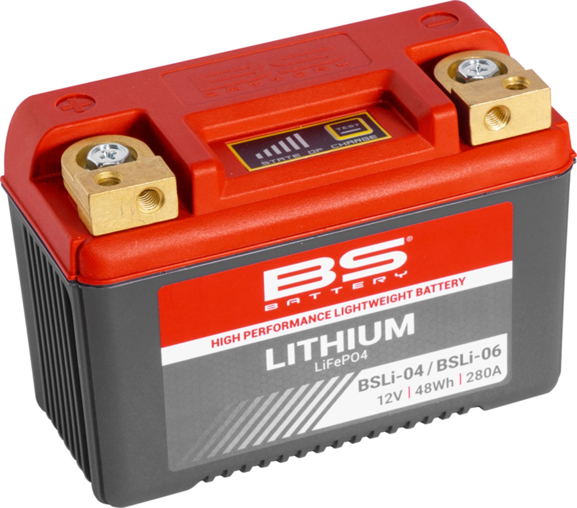 BS Battery Batteria agli ioni di litio - BSLI-04/06