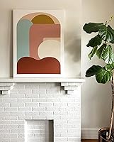 Vista 4 de Creative Mark The Edge All Media - Lienzo estirado de algodón de lujo, 20 x 40 pulgadas, paquete de 3 lienzos de acrílico triple imprimado de 1-1/2