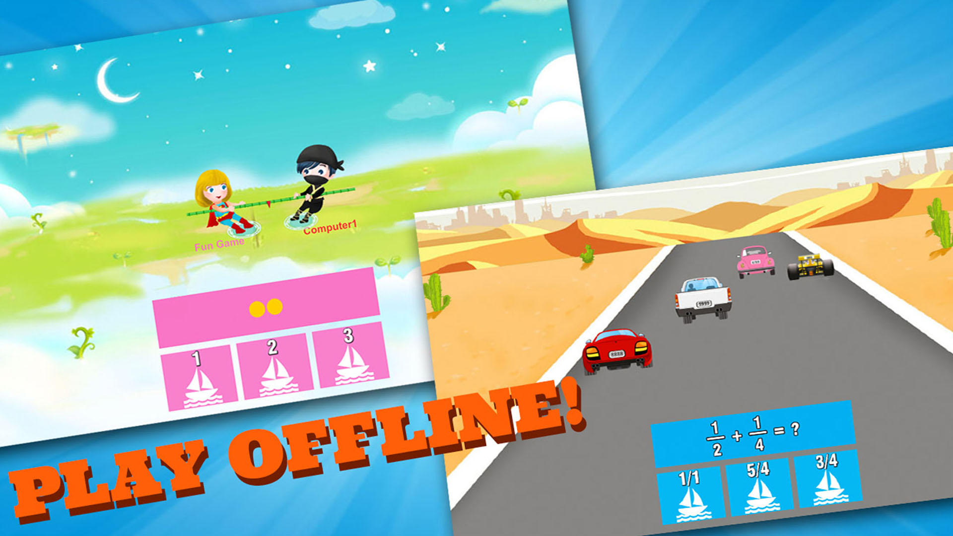 Fun Math Games Driving Fun math games for kids - App on the Amazon Appstore