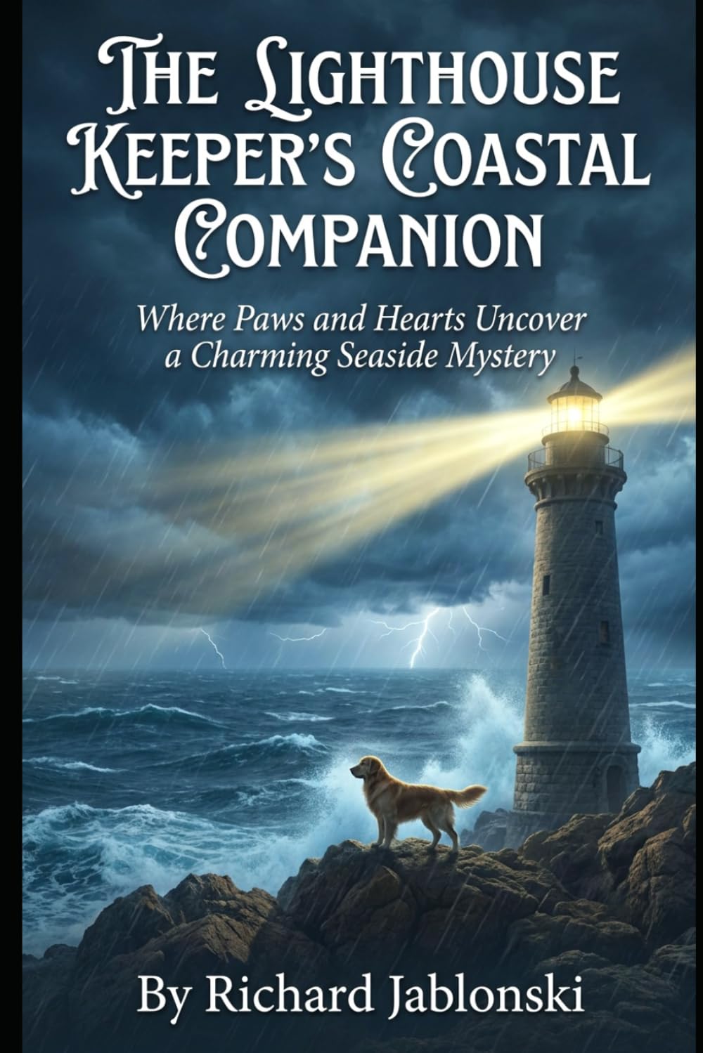 The Lighthouse Keeper's Coastal Companion: Where Paws and Hearts Uncover a Charming Seaside Mystery (Mystery and Romance)