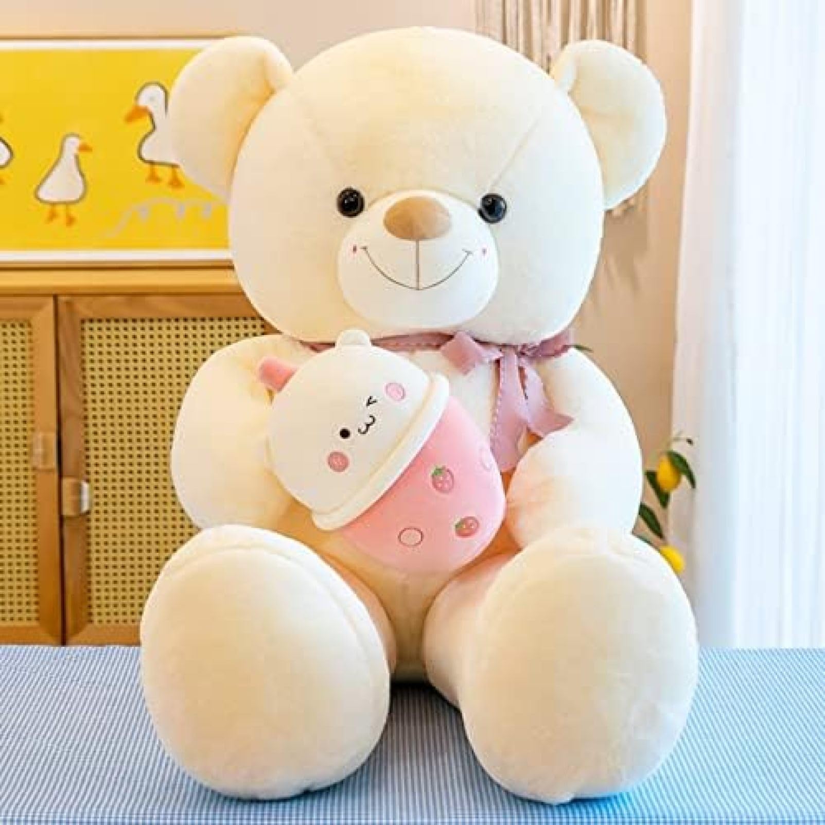 Amazon.co.jp: ぬいぐるみ 特大 130cm くま 可愛い熊 動物 大きい くま