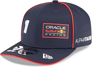 New Era 9Seventy ストレッチキャップ レッドブルレーシングマックスフェルスタッペン, ネイビー, One Size