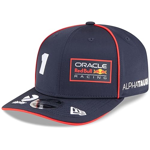 New Era 9Seventy Stretch Cap Red Bull Racing Max Verstappen, Marine, One Size