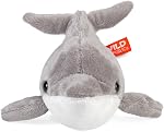 Wild Republic Dolphin Plush, Stuffed Animal, Plush Toy, Gifts for Kids, Sea Critters 11.5 inches