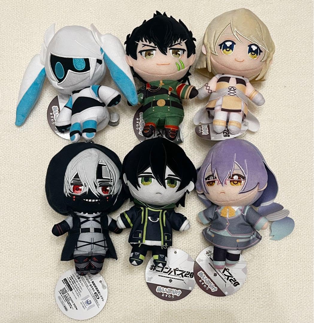 Ib 楽天コレクション A賞 ギャリー ミニおすわりぬいぐるみ Ib 楽天コレクション A賞 ギャリー ミニおすわりぬいぐるみ