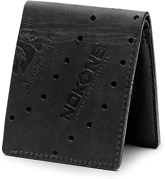 NOKONA Ballglove Leather Wallet | Made with Genuine American Baseball Glove Leather | Made in the USA and Customizable