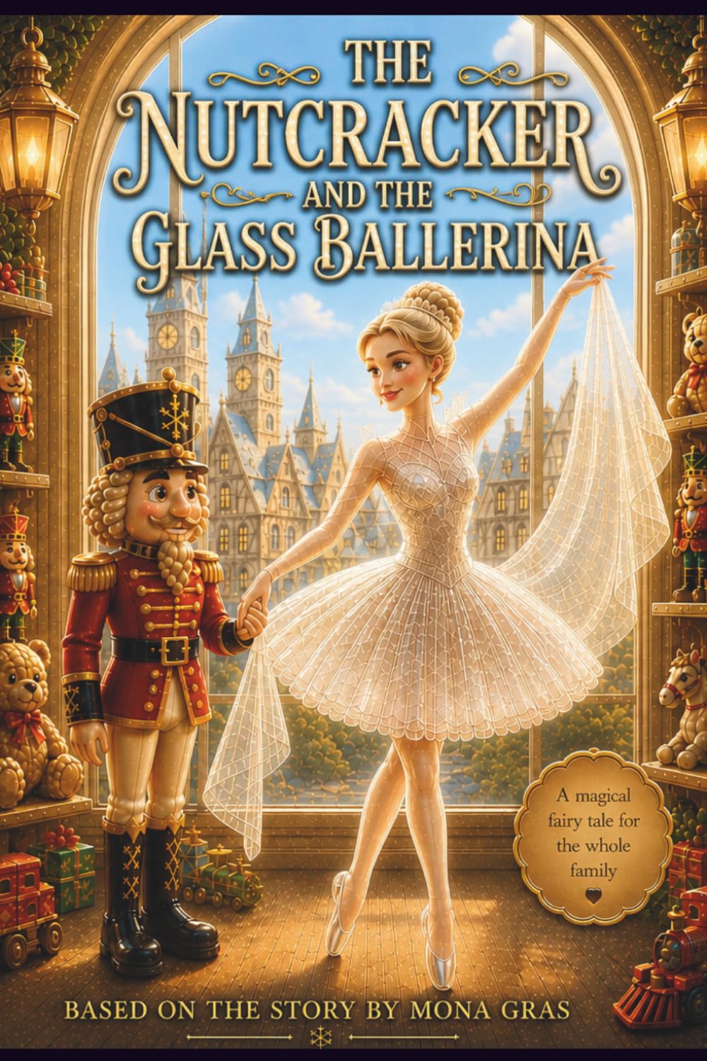 The Nutcracker and the Glass Ballerina: A Quiet Fairy Tale of Magic, Friendship, and the Heart That Never Stops Dancing