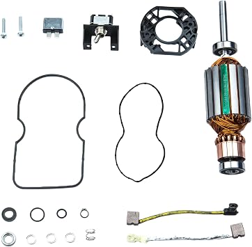 Fill-Rite - KIT122MPAM KIT122ARM - Motor Kit for 4200 Series Pumps