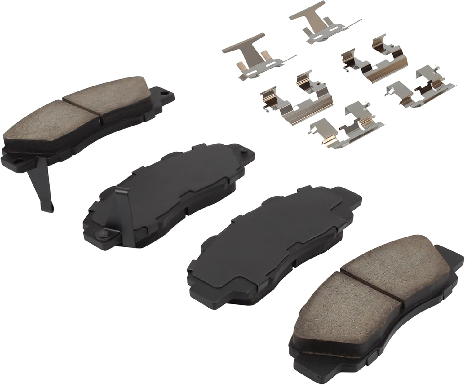 QUALITY-BUILT Front Ceramic Brake Pads, Premium 1001-0503C, Compatible with 1991-2002 Acura/Honda/Isuzu (Accord,CL,CR-V,Integra,Legend,Oasis,Odyssey,Prelude,RL,TL,Vigor)