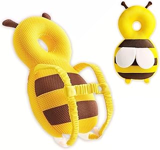 Baby Head Protector Backpack Toddler Fall Back Head Protection for Baby Crawling Walking Falling-Back Cushion Soft Landing