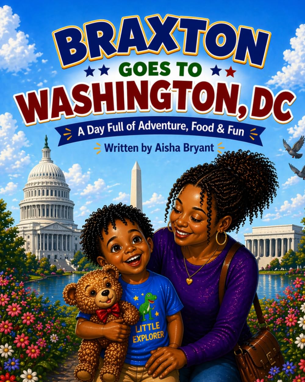 BRAXTON GOES TO WASHINGTON, DC