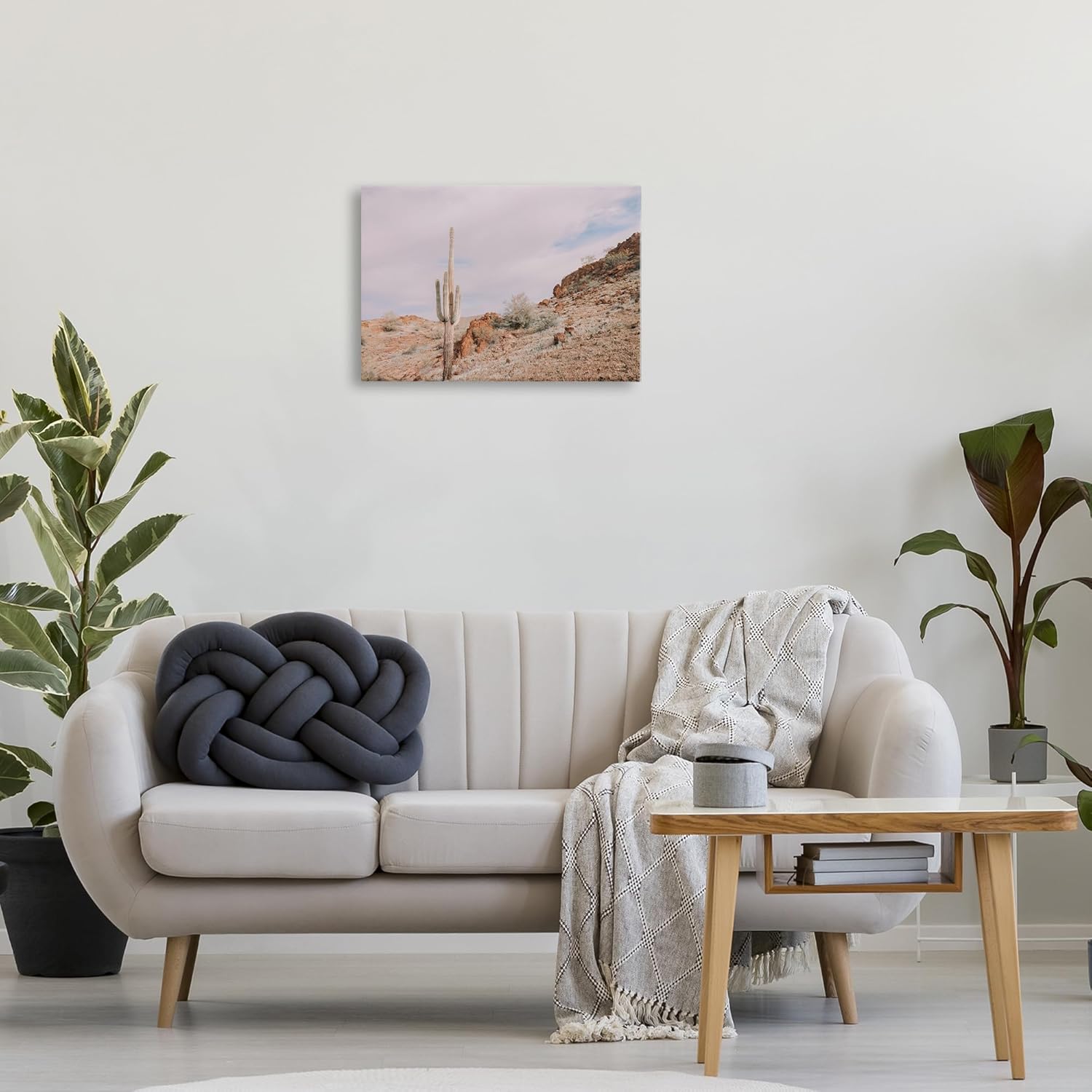 Stupell Industries The Climb Desertscape Canvas Wall Art Design by Wild Apple, 24 x 16