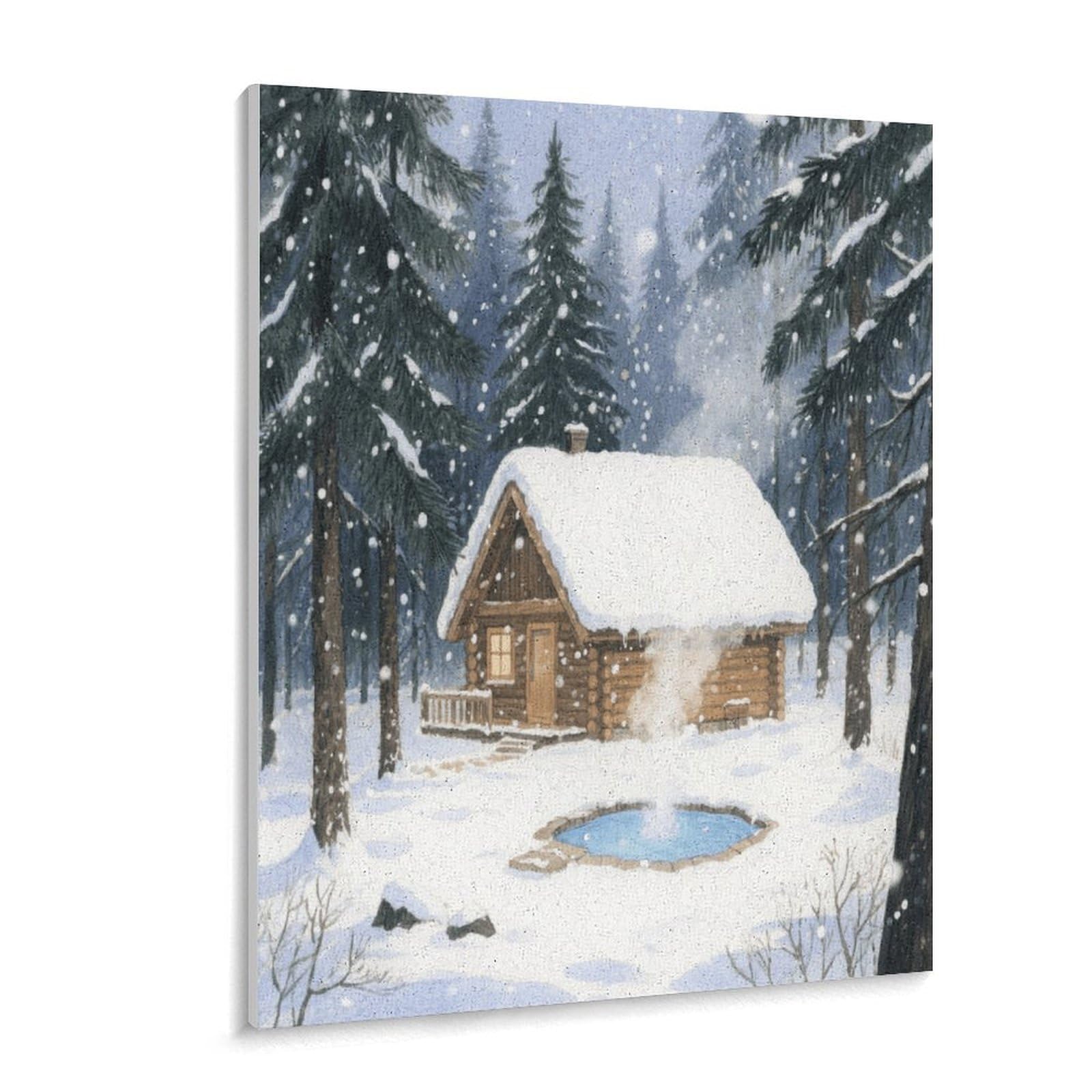 KOAYUBFC Malen-nach-Zahlen-Set für Erwachsene, Anfänger, Erwachsene, Malen-nach-Zahlen-Kits auf Leinwand, DIY-Acryl-Ölfarben, Gemälde mit Pinseln als Geschenk, Wanddekoration für Zuhause
