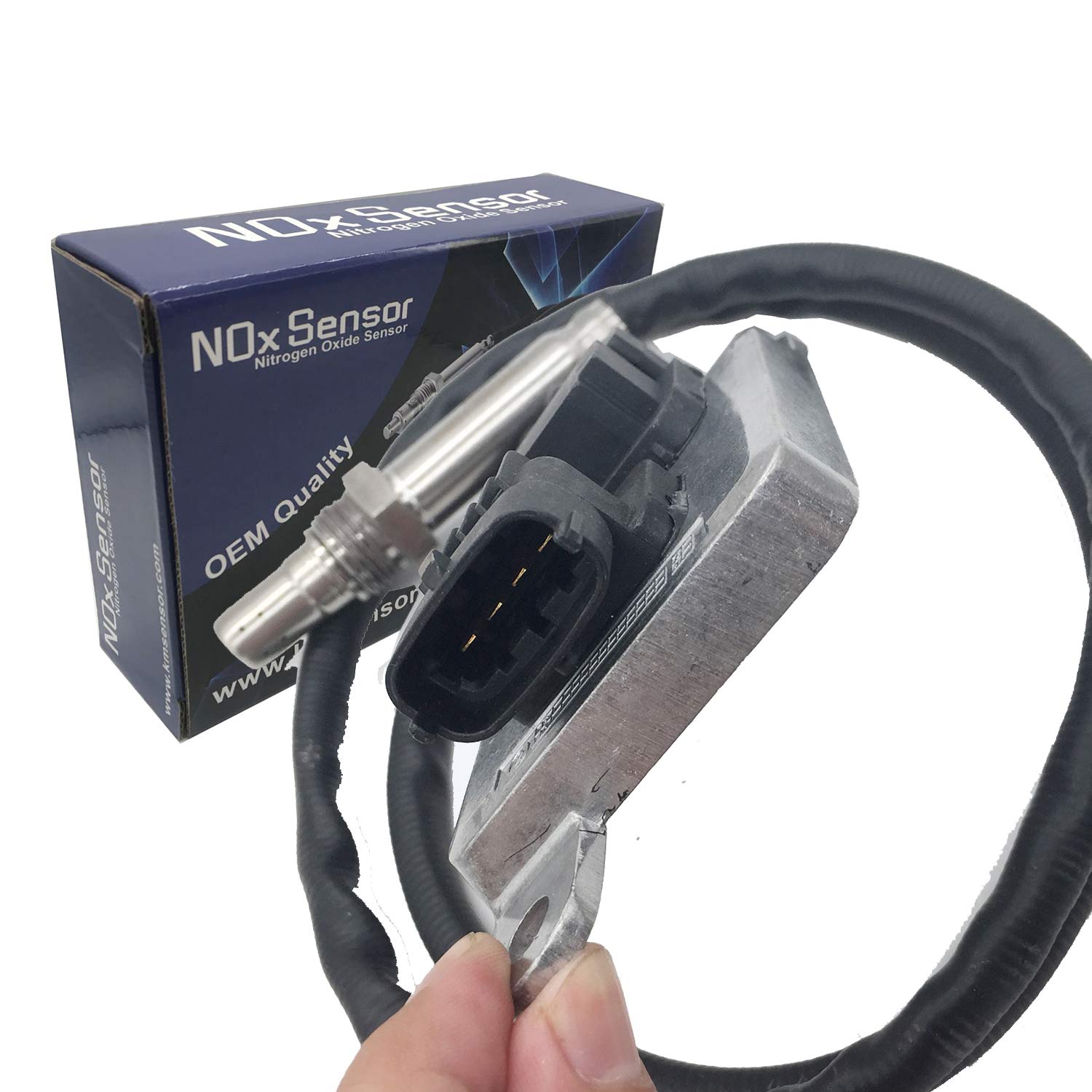 2894943RX Nitrogen Oxide Sensor NOX Sensor 5WK9 6672A 2871974 2894943 Fit for Cummins 2010-2013 International