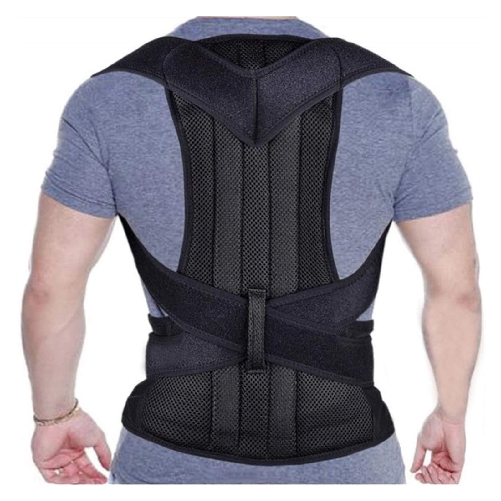 Correcteur de Posture Haute Performance, Attelle Dorsale Complète - 8