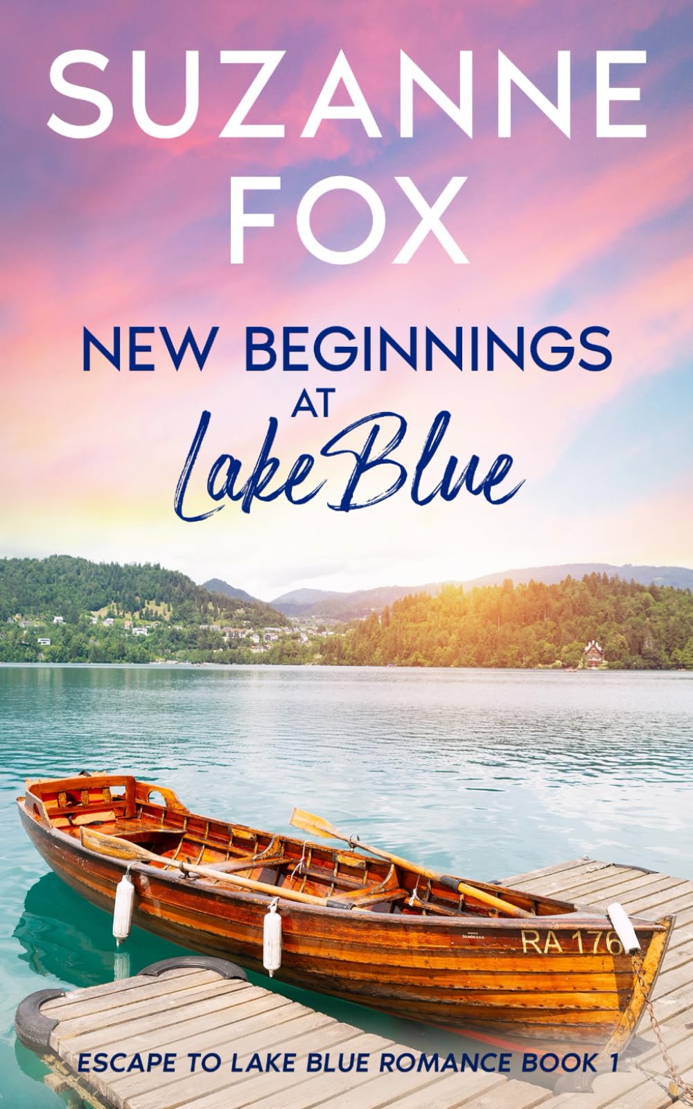 New Beginnings at Lake Blue (Escape to Lake Blue Romance)