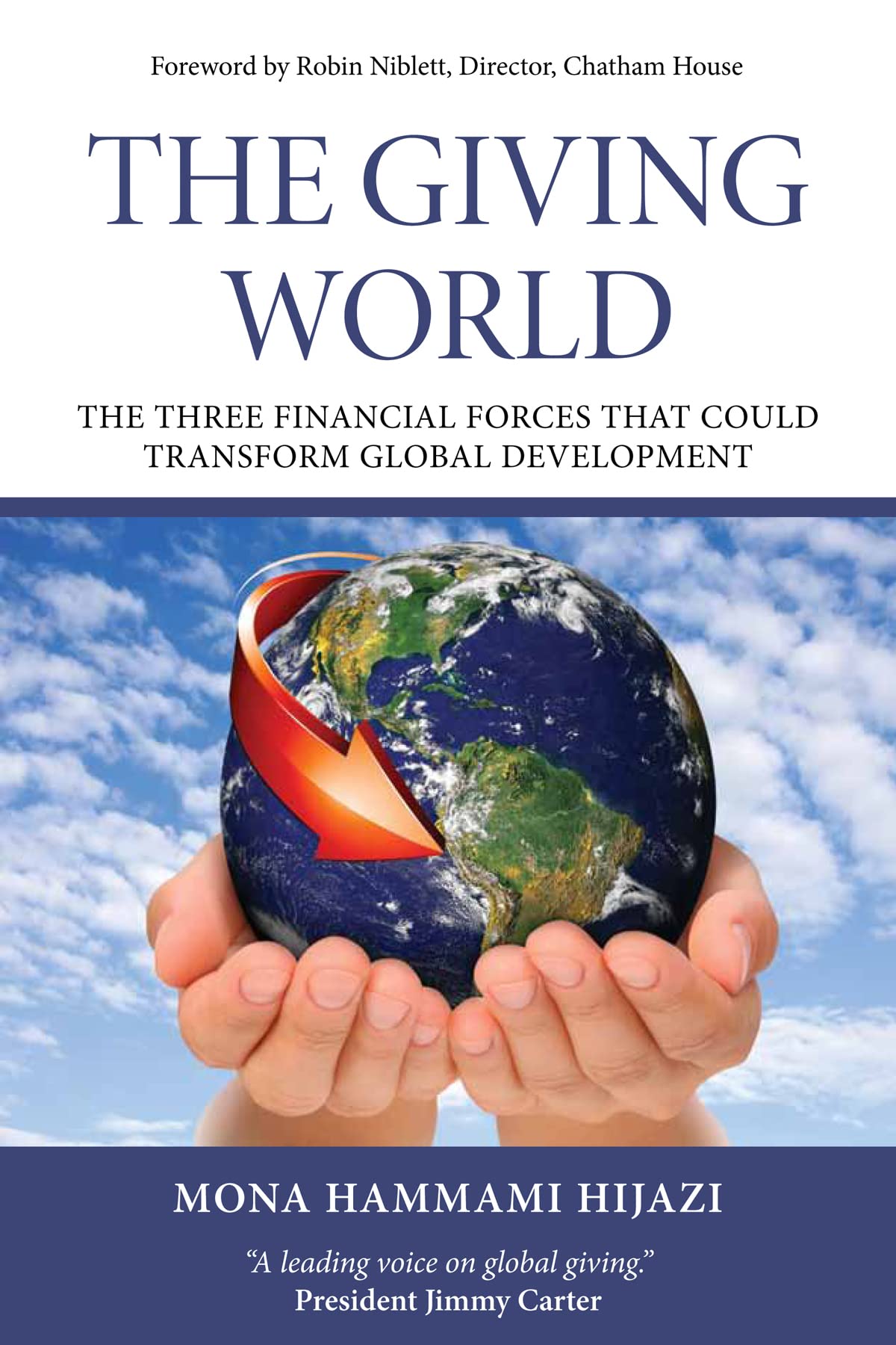 Buy The giving world: The three financial forces that could transform global development — BookShops.in