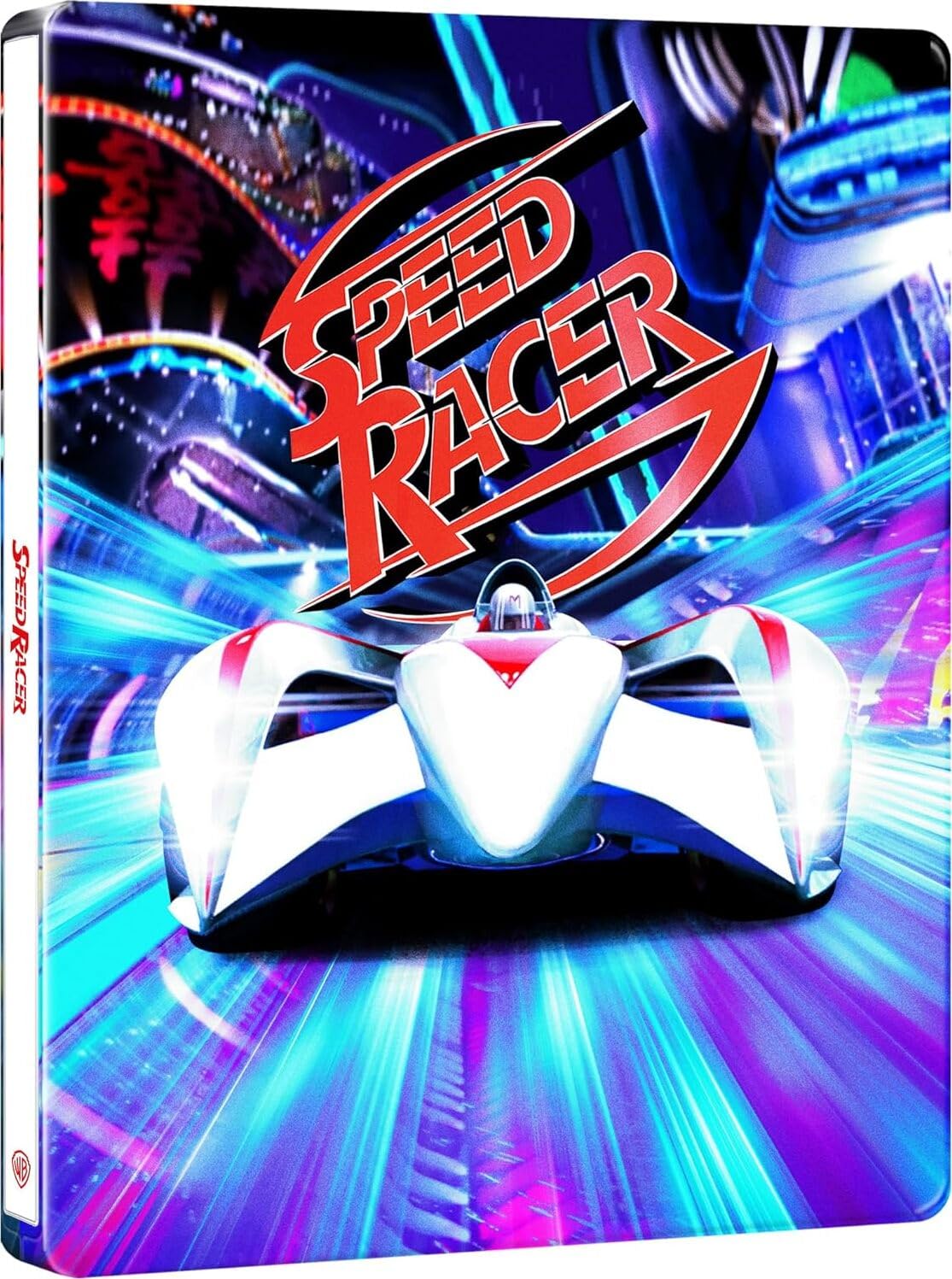 Speed Racer (Limited Collector's Edition, SteelBook) [4K UHD + Blu-ray] [Region Free]