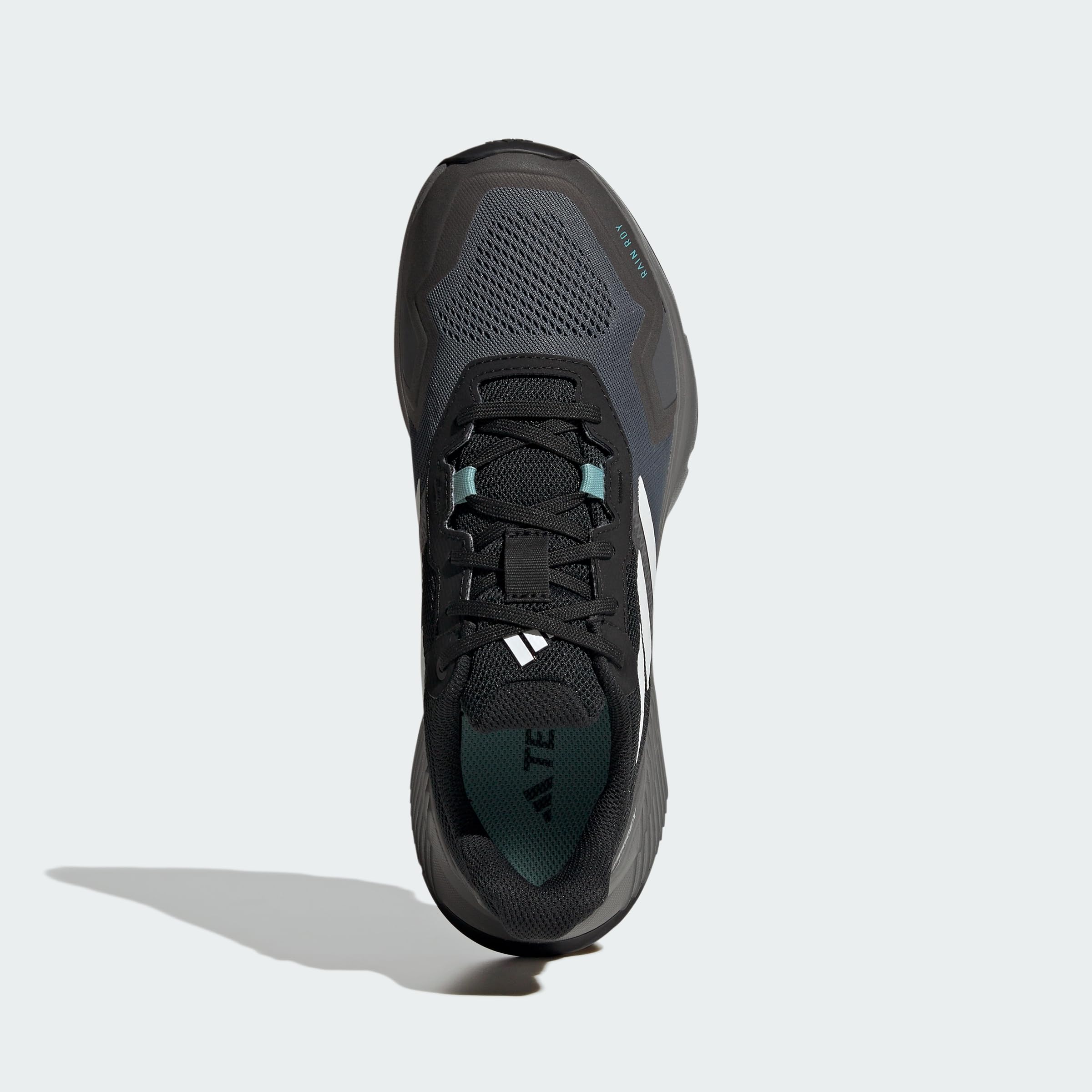 adidas Mujeres Terrex Soulstride Rainready Zapatillas para Correr Zapatilla Trail Cblack/Crywht/Grefou - Negro