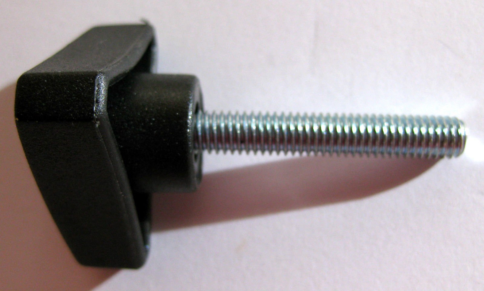 Ren Black Tri Star Knob M6x35mm Handwheel Clamp Thumbscrew Knob Gym Lawnmower