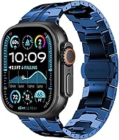 Vista 65 de WINGLE Correas de titanio para Apple Watch Band Ultra 3/2/1 Band Ultra de 1.929 in Series 11 10 1.811 in 1.772 in 1.732 in 1.654 in SE 3/2/1 Series