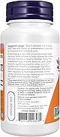 Vista 3 de Now Suplementos alimenticios, D-manosa 500 mg, proyecto verificado sin OMG, tracto urinario saludable*, 60 cápsulas vegetales