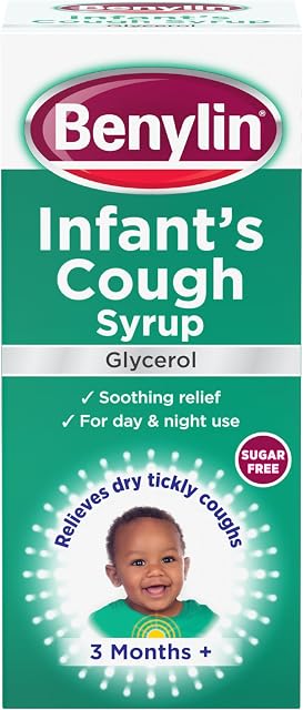 Benylin Infants Cough Syrup, Apple Flavour, 125 ml