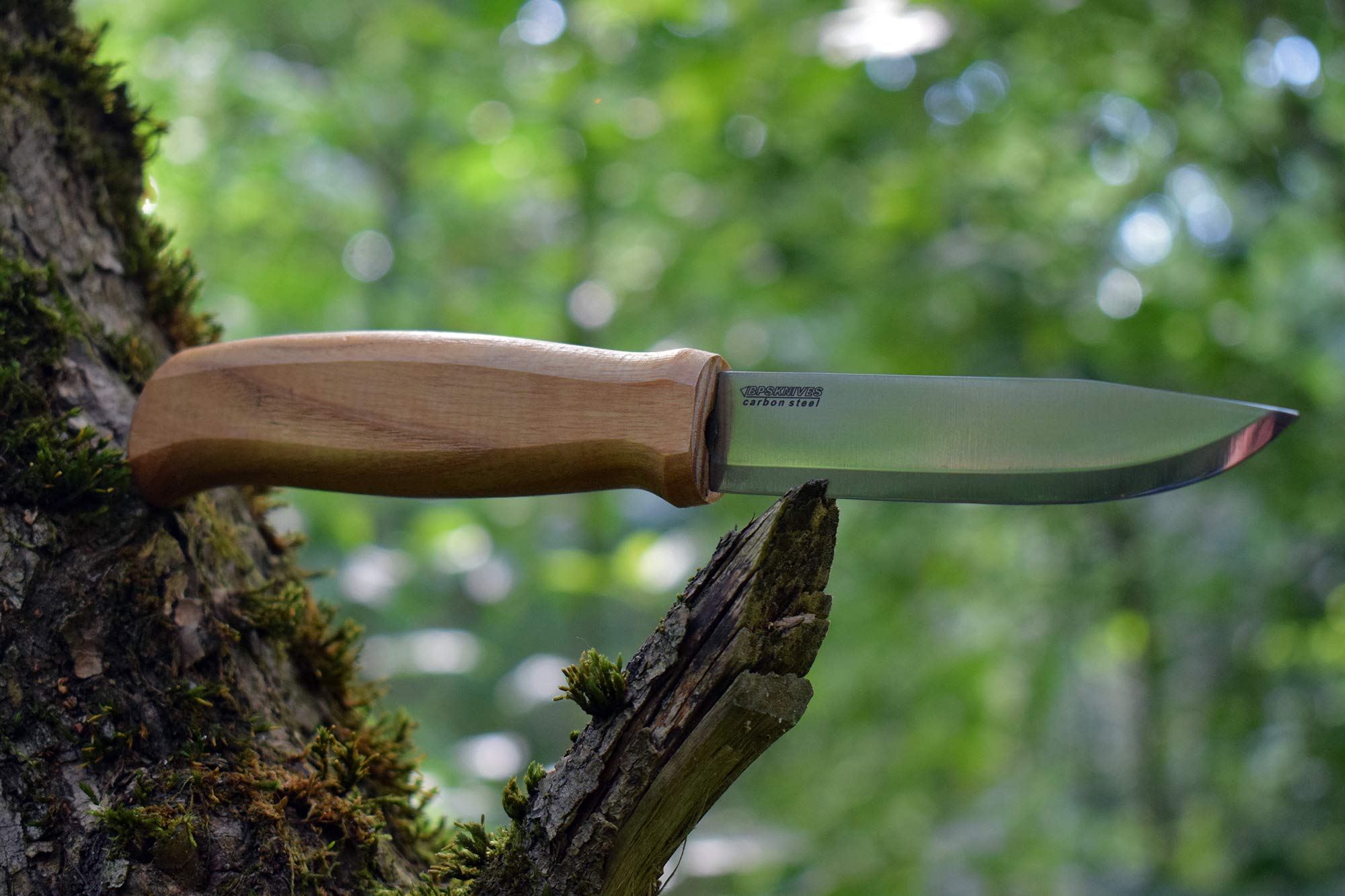 BPS Knives BS1 Outdoor Fixed Blade Knife Camping Gear Survival Knife