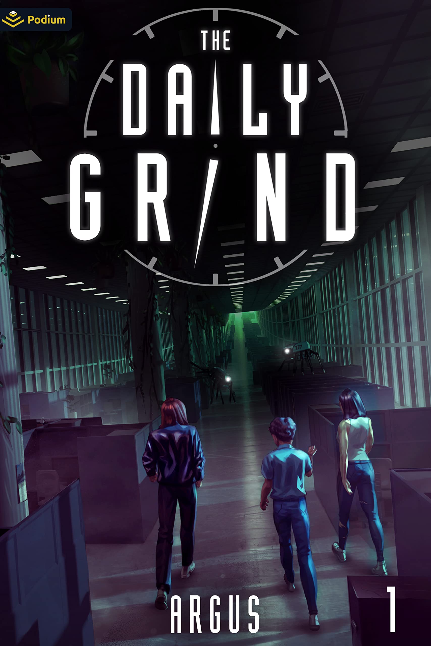 Cover of The Daily Grind 1