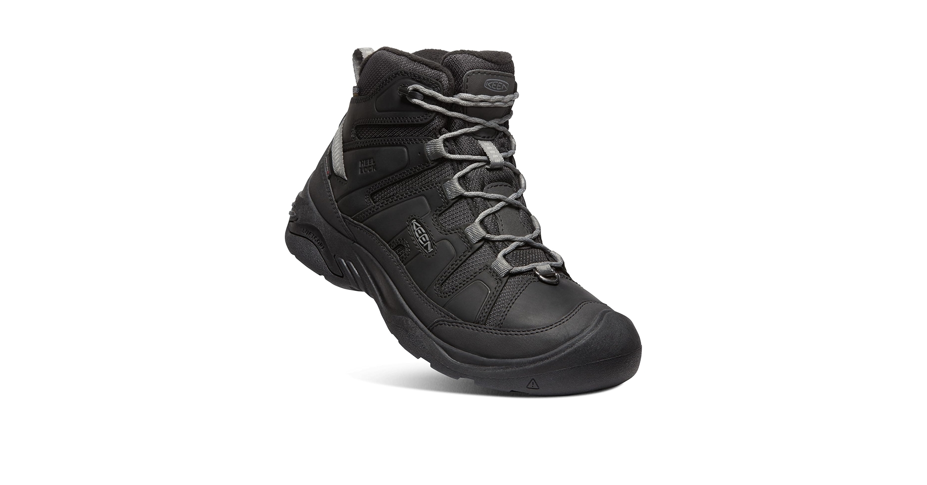 登山用品 KEEN - KEEN CIRCADIA MID WP black/curry/ Amazon.co.jp: KEEN Men's Circadia Mid Waterproof Hiking Shoe