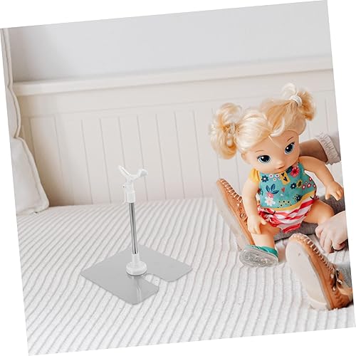 Miniatura 4 de Abaodam Soporte de muñeca de acero inoxidable Soporte de exhibición de figura de acción Figura de acción Soporte de acción Acción