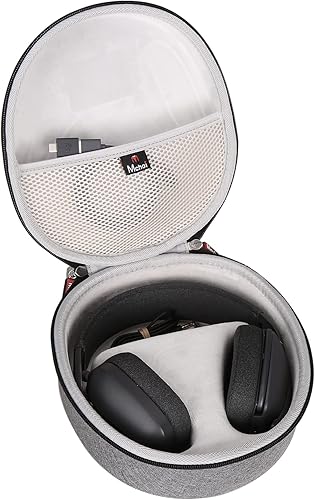Miniatura 2 de Mchoi Funda para auriculares Logitech Zone Vibe 100 y 125  para auriculares inalámbricos Logitech G PRO X, G735, solo funda, gris