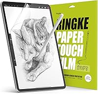 Vista 1 de Ringke Paper Touch - Protector de pantalla compatible con iPad Pro de 11 pulgadas (4ª 2022, 3ª 2021, 2ª 2020, 1ª 2018), iPad Air 5ª, 4ª