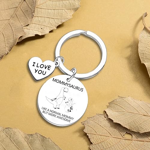 Miniatura 3 de Llavero divertido para el Día de la Madre, cumpleaños, Navidad, regalos para tía, te amo