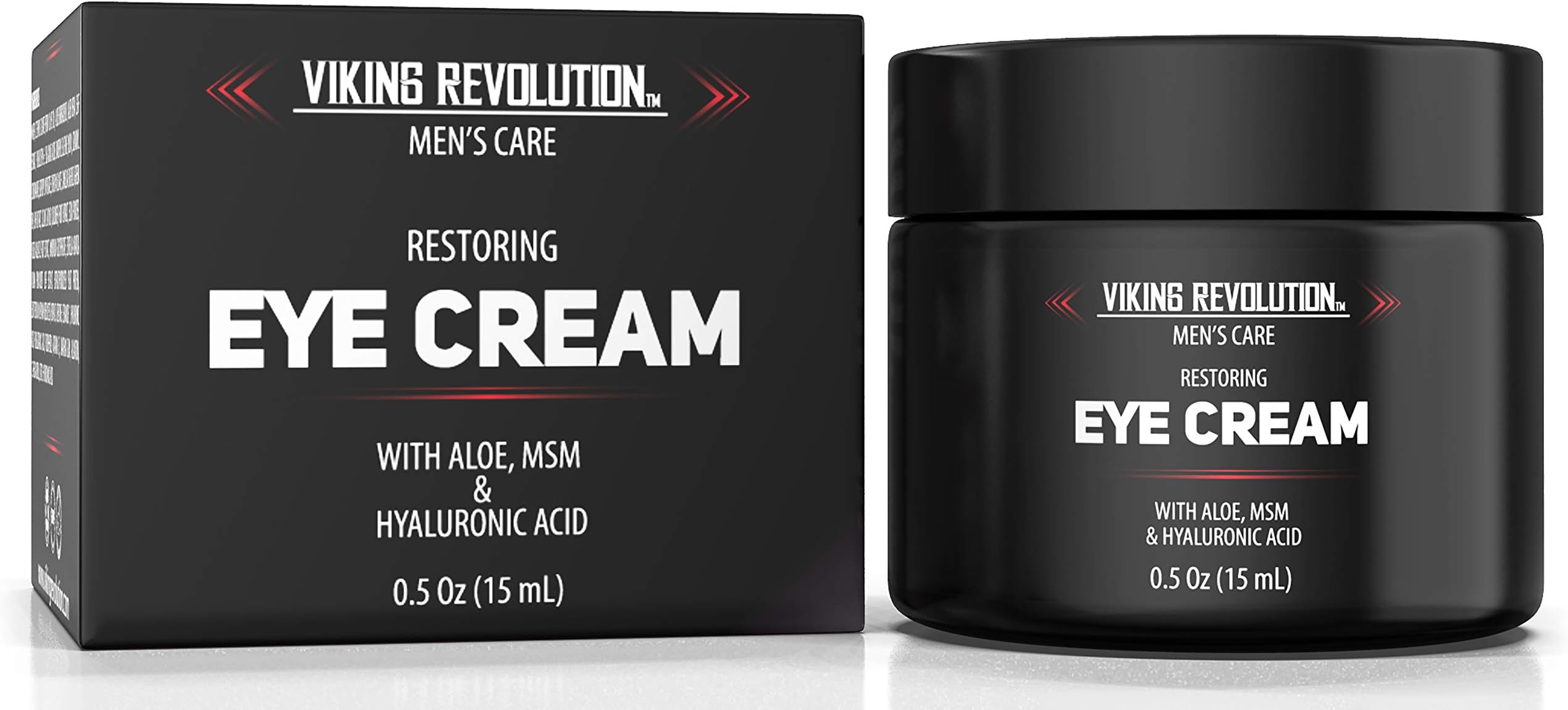 - Men's Eye Cream - Natural Anti-Aging, Dark Circle Treatment, Reduces Puffiness & Crowsfeet - 6ml
